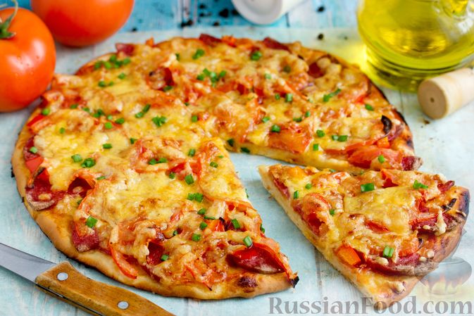Пицца в духовке: лучшие рецепты и секреты приготовления