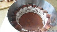 Фото приготовления рецепта: Блинный торт "Пломбир в шоколаде" - шаг №18