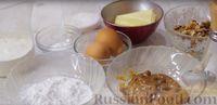 Фото приготовления рецепта: Печенье "Валентинки" с вареной сгущенкой и орехами - шаг №1
