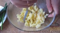 Фото приготовления рецепта: Фаршированная картошка в духовке - шаг №4