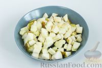Фото приготовления рецепта: Фруктовый салат с яблоками, грушами и киви - шаг №5