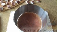 Фото приготовления рецепта: Блинный торт "Пломбир в шоколаде" - шаг №17