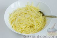 Фото приготовления рецепта: Макароны с фаршем в сливочно-томатном соусе, на сковороде - шаг №4