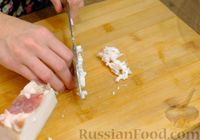 Фото приготовления рецепта: Домашняя колбаса из курицы - шаг №1