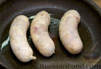 Фото приготовления рецепта: Домашняя колбаса из курицы - шаг №11