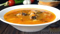 Фото к рецепту: Рыбный суп из консервов