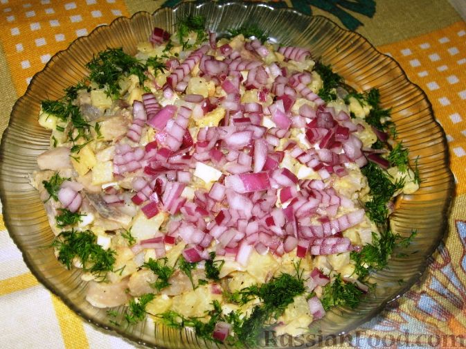 Скандинавский салат с рыбой и вишней - лучший рецепт, приготовление, польза для здоровья