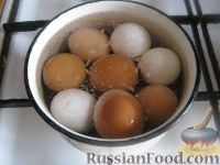 Фото приготовления рецепта: Салат "Оливье советский" - шаг №2