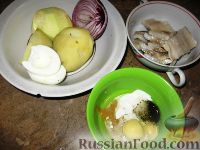 Фото приготовления рецепта: Суп с тушёнкой, консервированной фасолью и горошком - шаг №6