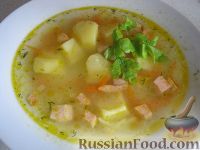 Фото приготовления рецепта: Суп с колбасой  "Для ленивой хозяйки" - шаг №8