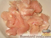 Фото приготовления рецепта: Цыпленок-плакия - шаг №2