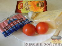 Фото приготовления рецепта: Салат из крабовых палочек "Кайфовый" - шаг №1
