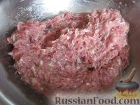 Фото приготовления рецепта: Беляши с мясом - шаг №8