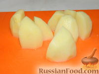 Фото приготовления рецепта: Роллы по-русски - шаг №3