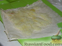 Фото приготовления рецепта: Роллы по-русски - шаг №7