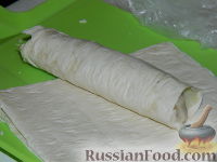 Фото приготовления рецепта: Роллы по-русски - шаг №11