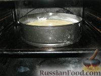 Фото приготовления рецепта: Кекс на кефире - шаг №9