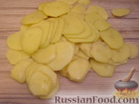 Фото приготовления рецепта: Картофельная запеканка по-монастырски - шаг №2