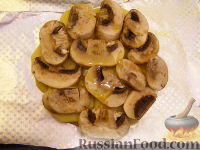 Фото приготовления рецепта: Картофельная запеканка по-монастырски - шаг №5