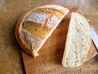 Фото к рецепту: Деревенский хлеб