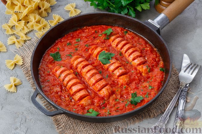 Как жарить сосиски на сковородке правильно на malino-v.ru