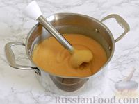 Фото приготовления рецепта: Гороховый суп-пюре с беконом - шаг №7