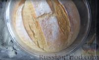 Фото приготовления рецепта: Деревенский хлеб - шаг №9