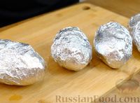 Фото приготовления рецепта: Фаршированный картофель, запечённый в духовке - шаг №1
