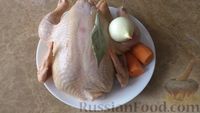 Фото приготовления рецепта: Бешбармак из курицы - шаг №1
