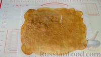 Фото приготовления рецепта: Торт "Медовик" с вертикальными коржами - шаг №8