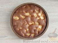 Фото приготовления рецепта: Яблочный пирог из кукурузной муки - шаг №16