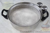 Фото приготовления рецепта: Суп-пюре из шампиньонов с чесноком - шаг №17