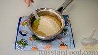 Фото приготовления рецепта: Торт "Медовик" с вертикальными коржами - шаг №4