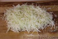 Фото приготовления рецепта: Рис с мидиями и яйцами - шаг №12