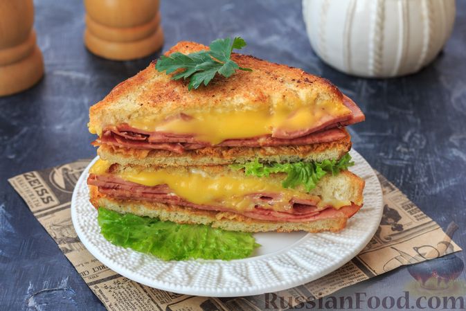 Сэндвич С Сыром Рецепт С Фото
