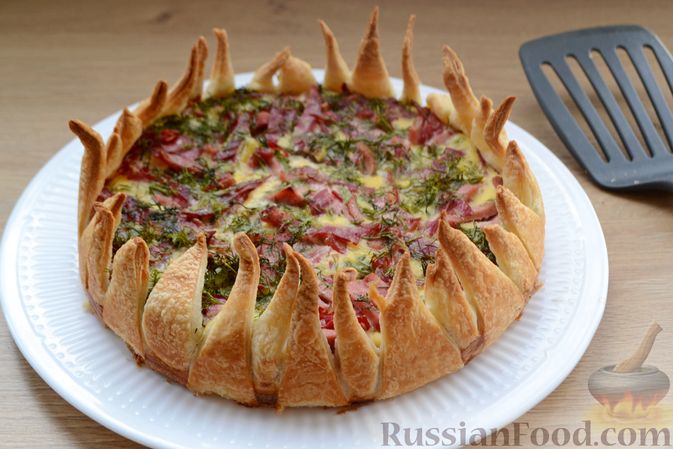Пирожки с картошкой и грибами — рецепт с фото