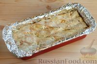 Фото приготовления рецепта: Блинный пирог с курицей и грибами - шаг №11