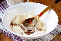 Фото приготовления рецепта: Овсяное печенье с тыквой и изюмом - шаг №3