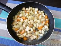 Фото приготовления рецепта: Куриное филе в овощном соусе - шаг №10