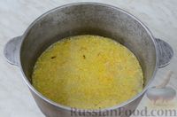 Фото приготовления рецепта: Рис с грибами и сладким перцем - шаг №14