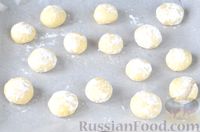 Фото приготовления рецепта: Лимонное печенье "Трещинки" - шаг №13