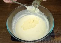 Фото приготовления рецепта: Ажурные блинчики-мешочки с начинкой из картофеля и бекона - шаг №8