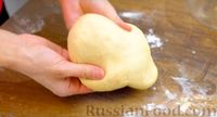 Фото приготовления рецепта: Вареники с картошкой, из заварного теста - шаг №5