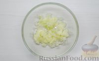 Фото приготовления рецепта: Чечевица с баклажанами и стручковой фасолью, на сковороде - шаг №10