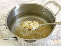 Фото приготовления рецепта: Йогуртовый суп с фрикадельками - шаг №6