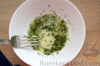 Фото приготовления рецепта: Маринованный болгарский перец с луком, чесноком и зеленью - шаг №12