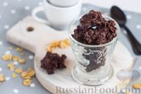 Фото к рецепту: Шоколадные конфеты с кукурузными хлопьями