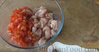 Фото приготовления рецепта: "Плов" без казана: курица с рисом в духовке - шаг №4