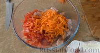 Фото приготовления рецепта: "Плов" без казана: курица с рисом в духовке - шаг №6
