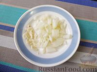 Фото приготовления рецепта: Суп из кролика, с фасолью, грибами и сливками - шаг №6